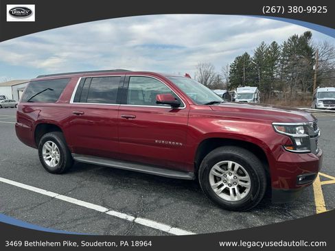 Used 2016 Chevrolet Suburban LT w/ Luxury Package image 9