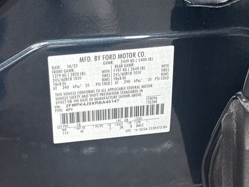 Used 2024 Ford Edge SEL w/ Convenience Package image 33