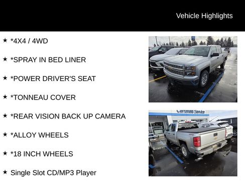 Used 2014 Chevrolet Silverado 1500 LT image 12