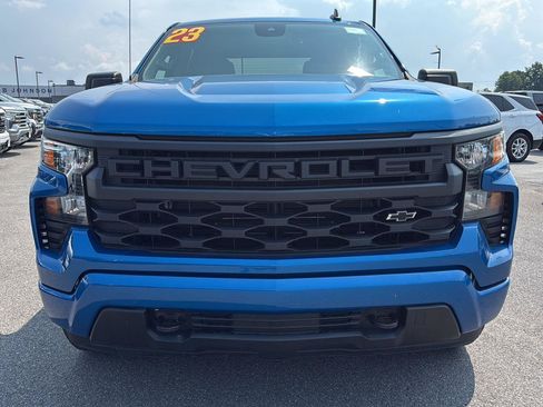 Used 2023 Chevrolet Silverado 1500 Custom w/ LPO, Dark Essentials Package AWD/4WD image 2