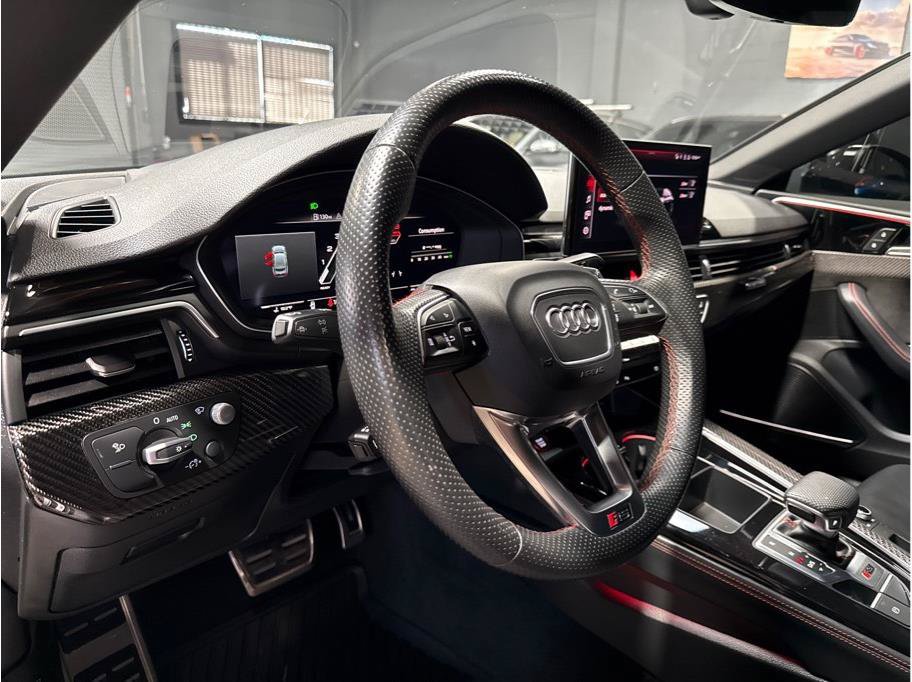 Used 2021 Audi RS 5 Sportback w/ Black Optic Carbon Package AWD/4WD image 6