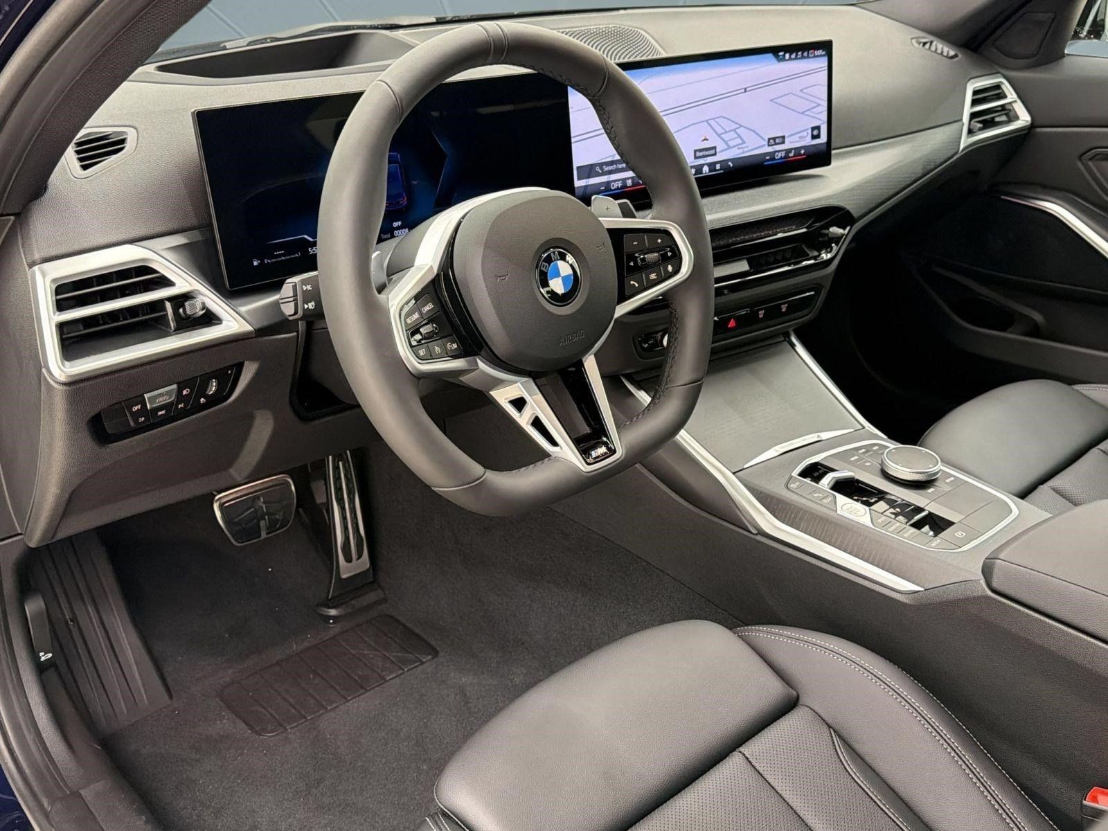 New 2026 BMW 330i Sedan w/ M Sport Package RWD image 4