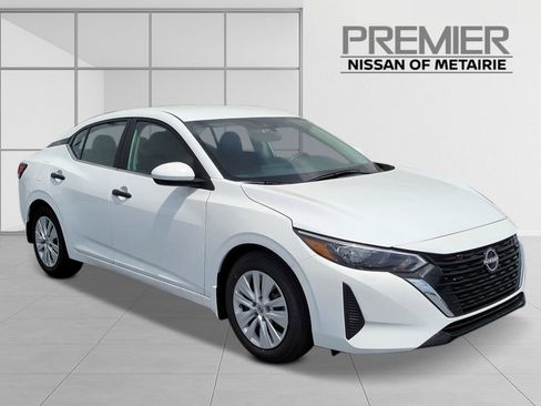 New 2025 Nissan Sentra S image 2