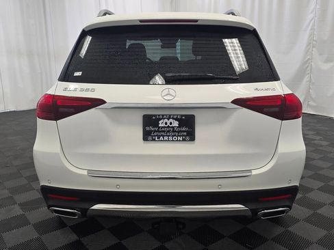 Used 2025 Mercedes-Benz GLE 350 4MATIC w/ Driver Assistance Package image 5