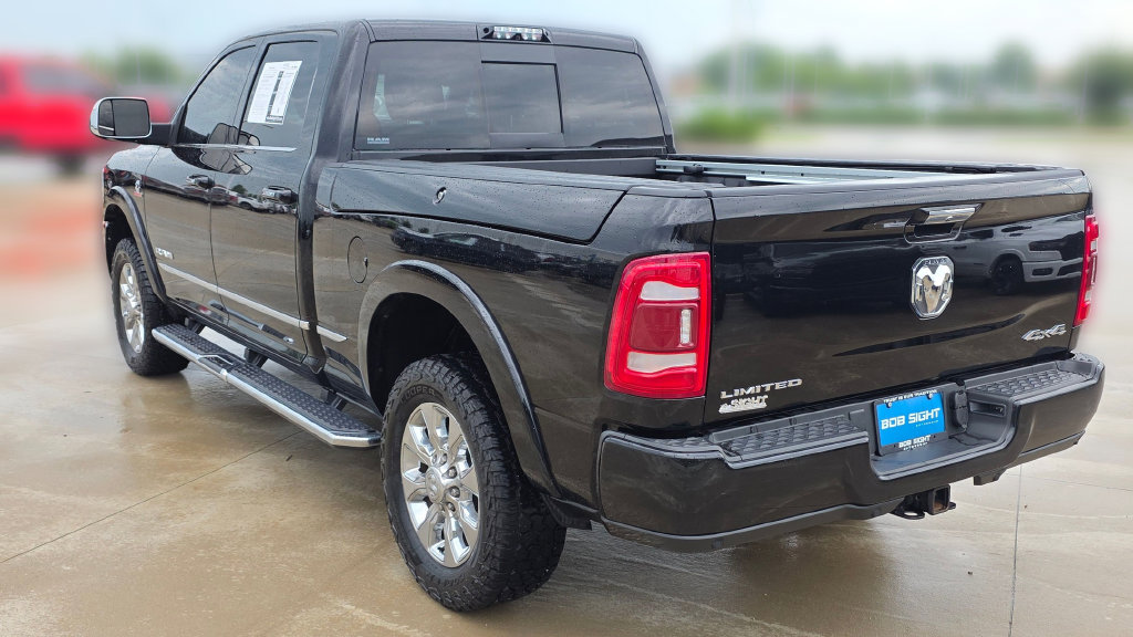 Used 2021 RAM 2500 Limited w/ Body Color Bumper Group AWD/4WD image 3