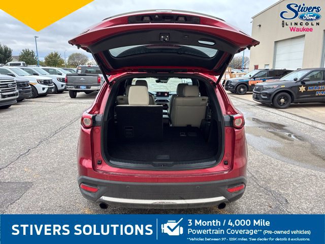 Used 2021 MAZDA CX-9 Signature AWD/4WD image 7
