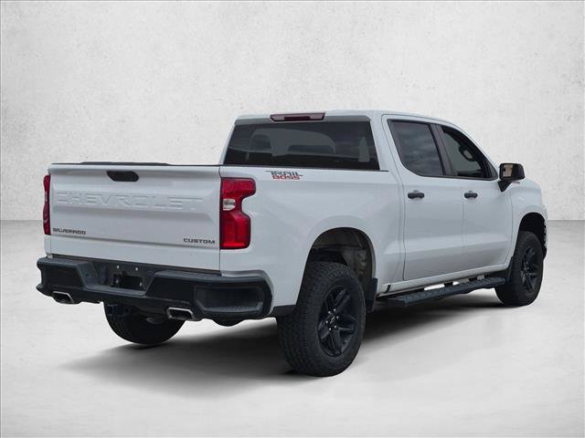 Used 2022 Chevrolet Silverado 1500 Custom Trail Boss AWD/4WD image 5