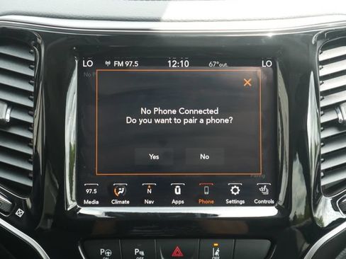 Used 2021 Jeep Cherokee Limited w/ Elite Package AWD/4WD image 5