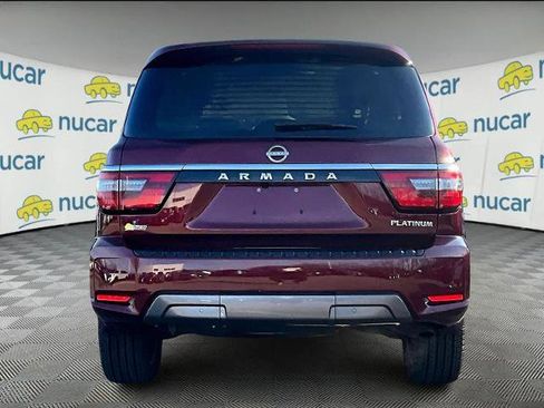 Certified 2022 Nissan Armada Platinum w/ Captain's Chairs Package image 5