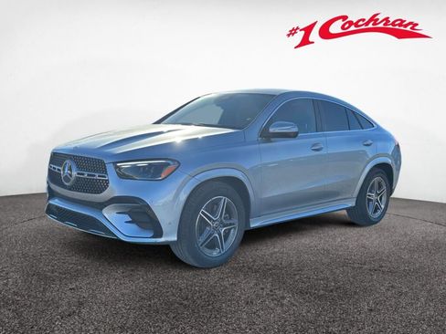New 2026 Mercedes-Benz GLE 450 4MATIC Coupe image 3
