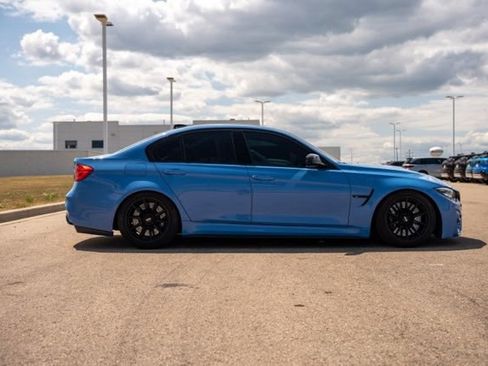Used 2017 BMW M3 RWD image 8