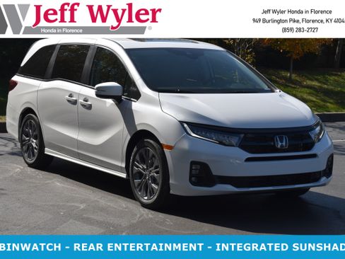 New 2026 Honda Odyssey Touring image 1