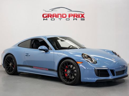 Used 2019 Porsche 911 Carrera 4 GTS AWD/4WD image 1