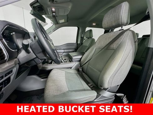 Used 2023 Ford F150 Lightning XLT w/ Equipment Group 312A High image 11