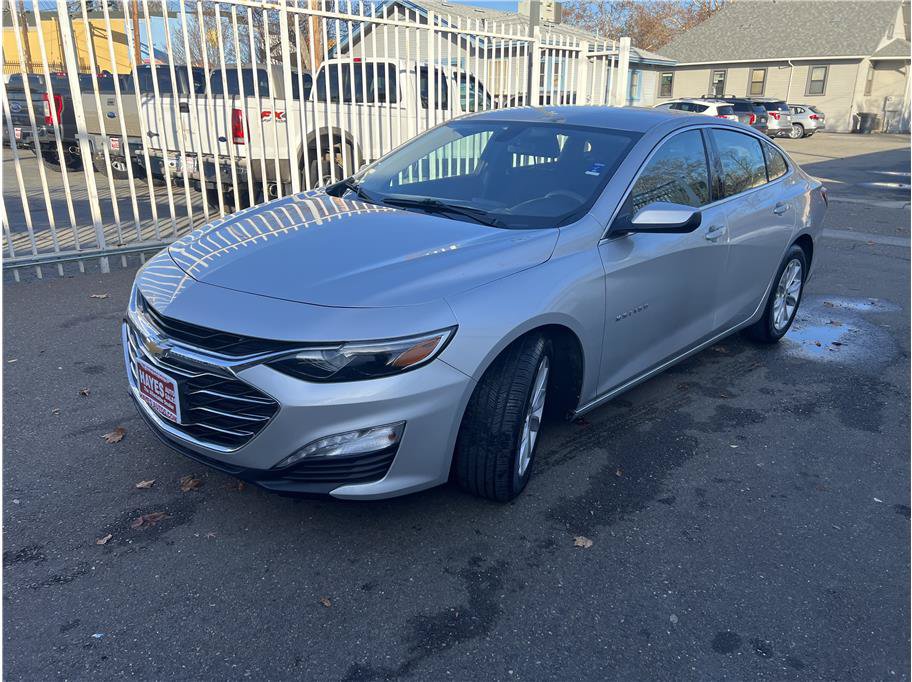 Used 2022 Chevrolet Malibu LT FWD image 1