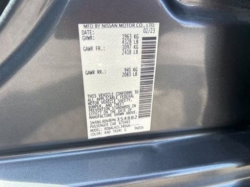 Used 2023 Nissan Altima 2.5 SV image 33