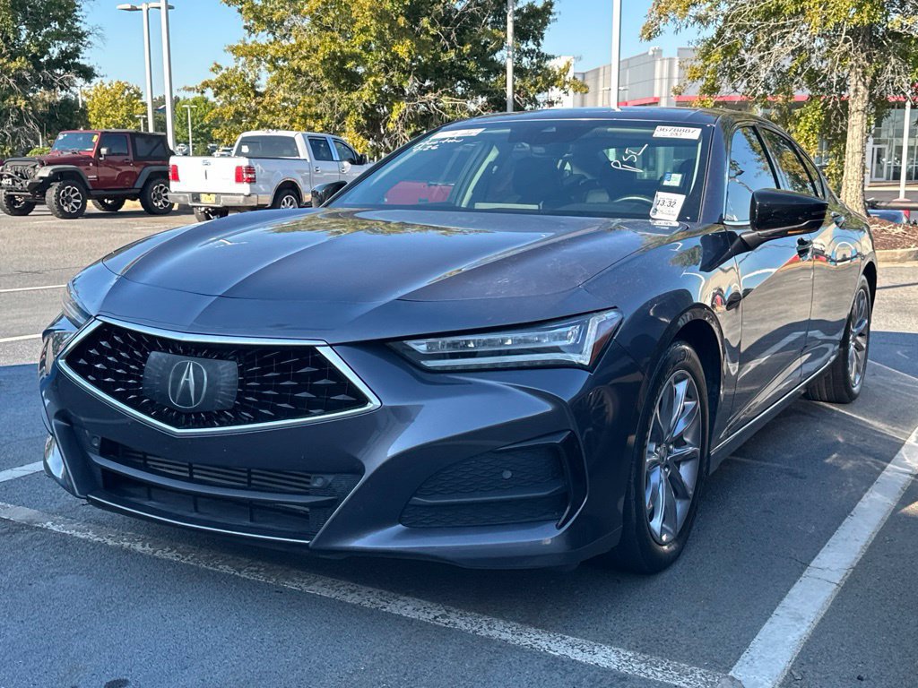 Used 2021 Acura TLX FWD image 3
