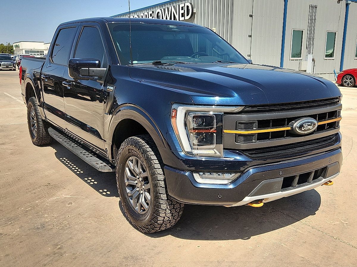 Used 2022 Ford F150 Tremor w/ Equipment Group 402A High AWD/4WD image 4