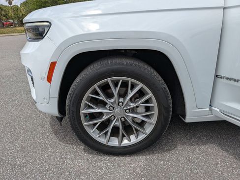 Used 2023 Jeep Grand Cherokee Summit AWD/4WD image 32