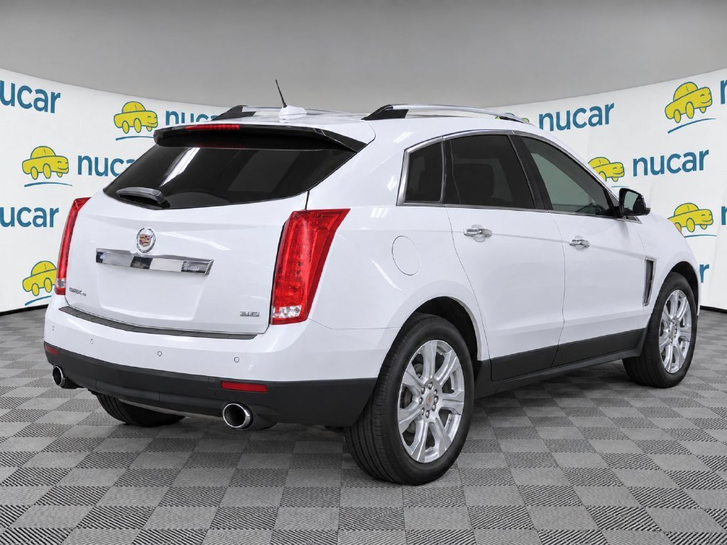 Used 2016 Cadillac SRX Premium AWD/4WD image 4