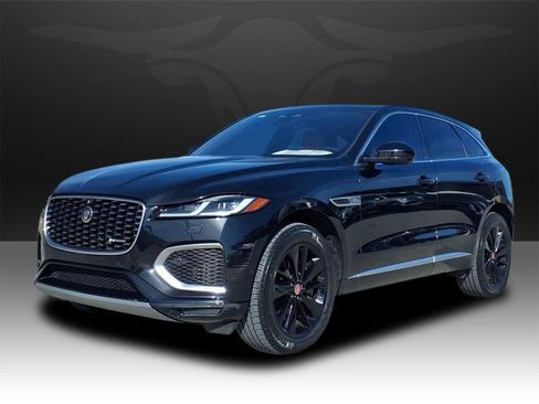 Used 2021 Jaguar F-PACE R-Dynamic S image 1