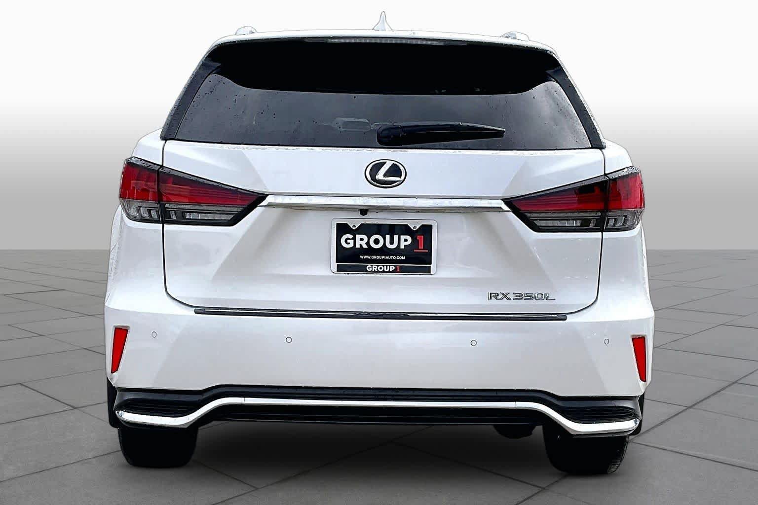 Used 2022 Lexus RX 350L Luxury w/ Accessory Package (Z1) FWD image 4
