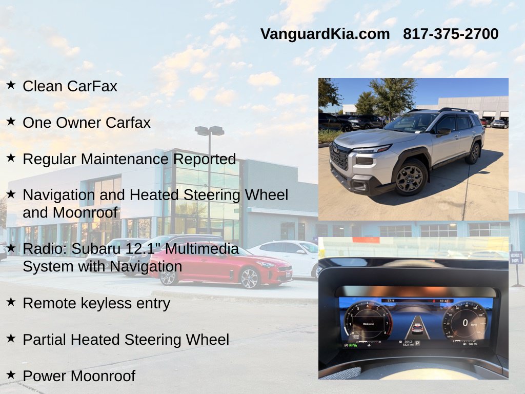 Used 2026 Subaru Outback Premium AWD/4WD image 6