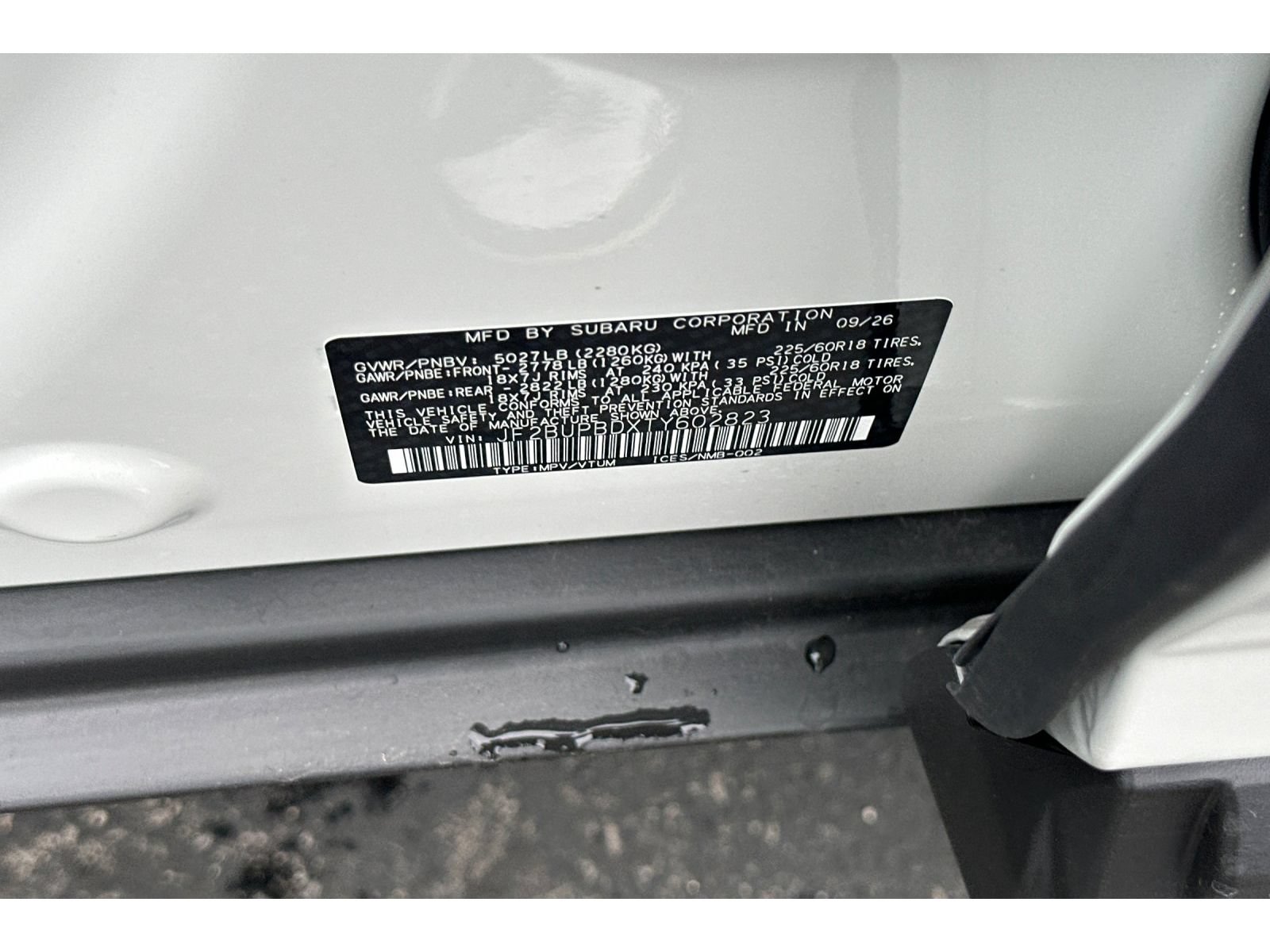 New 2026 Subaru Outback Premium AWD/4WD image 26