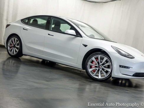 Used 2019 Tesla Model 3 Long Range AWD/4WD image 4
