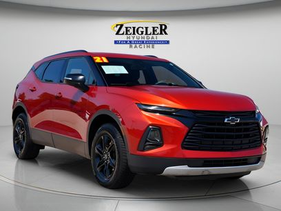 Used 2021 Chevrolet Blazer LT
