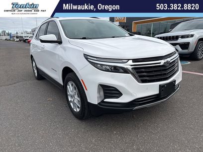 Used 2022 Chevrolet Equinox LT