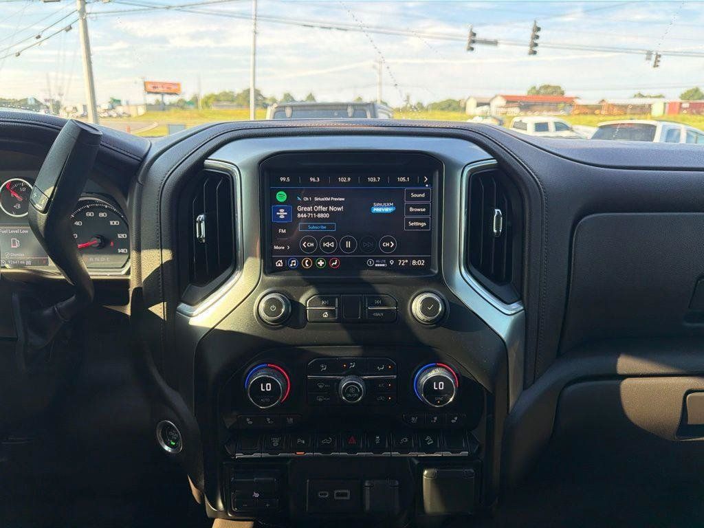 Used 2022 Chevrolet Silverado 2500 LTZ w/ LTZ Texas Edition AWD/4WD image 35