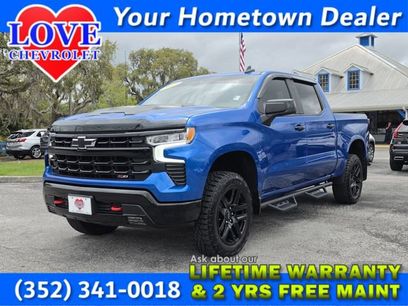 Used 2023 Chevrolet Silverado 1500 LT Trail Boss w/ Protection Package