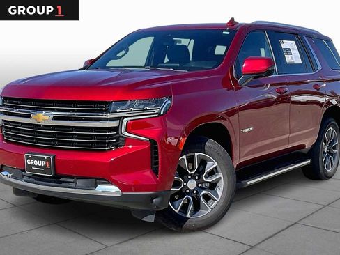 Used 2021 Chevrolet Tahoe LT w/ Luxury Package image 1