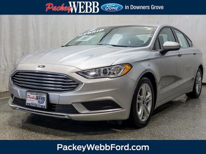Used 2018 Ford Fusion S