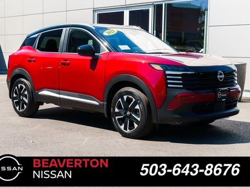 New 2025 Nissan Kicks SV w/ SV Premium Package image 1