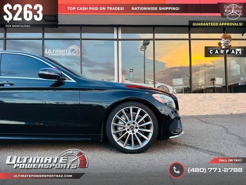 Used 2018 Mercedes-Benz C 300 Sedan image 54