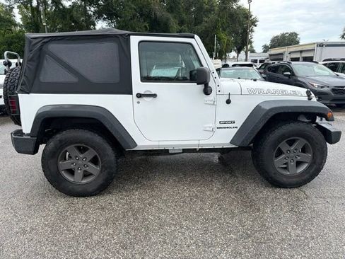 Used 2014 Jeep Wrangler Sport w/ Quick Order Package 23S AWD/4WD image 3