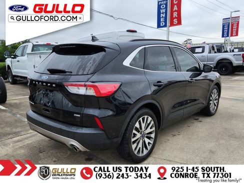 Used 2020 Ford Escape Titanium w/ Titanium Premium Package 2.0 FWD image 7
