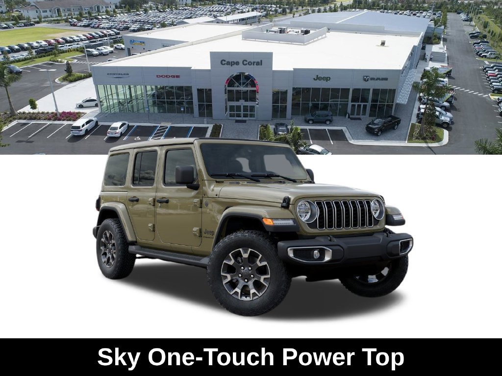 New 2027 Jeep Wrangler Unlimited Sahara AWD/4WD image 5