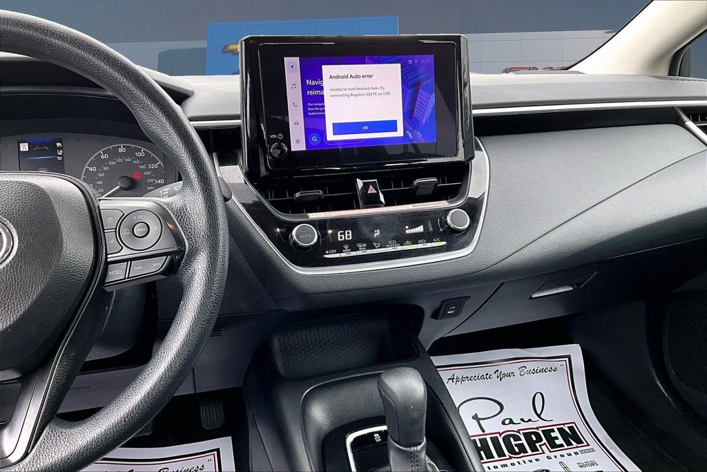 Used 2025 Toyota Corolla LE w/ Convenience Package FWD image 10