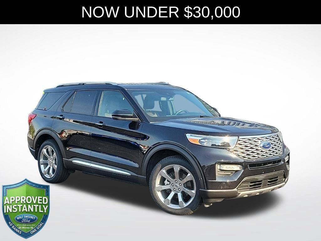 Used 2020 Ford Explorer Platinum AWD/4WD image 1