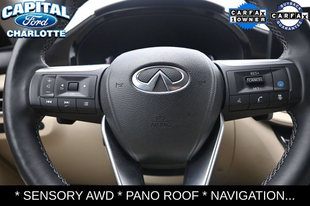 Used 2023 INFINITI QX60 Sensory AWD/4WD image 20