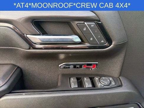 Used 2023 GMC Sierra 1500 AT4 w/ Technology Package image 29