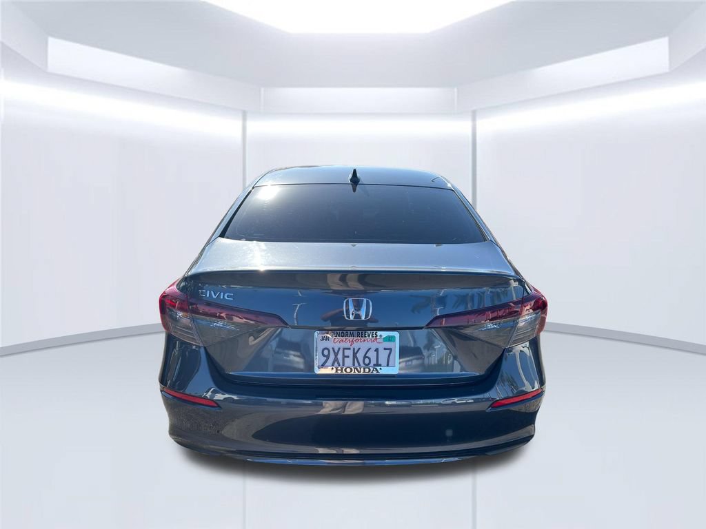 Certified 2025 Honda Civic LX image 4