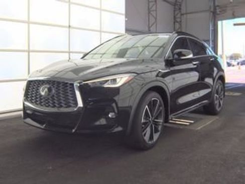 Used 2023 INFINITI QX55 Luxe w/ Cargo Package AWD/4WD image 1