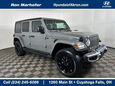 Used 2023 Jeep Wrangler Unlimited Sahara w/ Cold Weather Group image 1