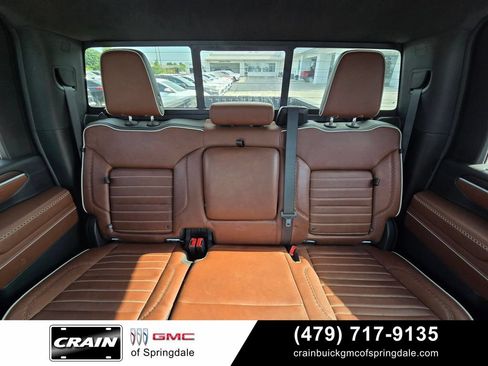Used 2025 GMC Sierra 3500 Denali Ultimate AWD/4WD image 29
