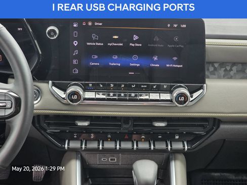 Used 2026 Chevrolet Colorado ZR2 w/ Technology Package AWD/4WD image 23