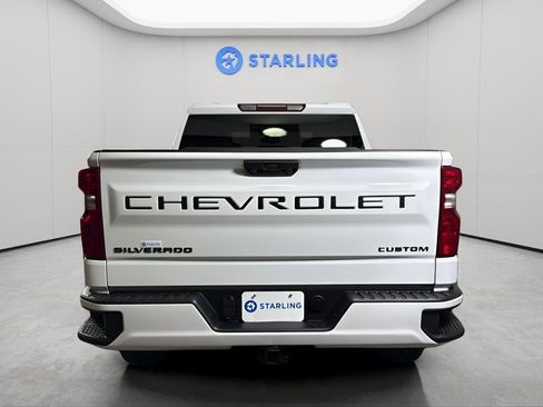 Used 2026 Chevrolet Silverado 1500 Custom w/ Turbomax Blackout Package RWD image 7